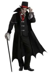 Men's Royal Vampire Costume