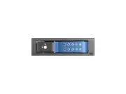 iStarUSA BPN-DE110HD-BLUE Trayless 5.25" to 3.5" 12Gb/s HDD Hot-swap Rack