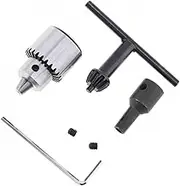 PZNGNKELPT Stainless Steel JTO 0.3-4mm Drill Collet Chuck With 5mm Connect Rod And Key Wrench For Power Tools Accessories chuck