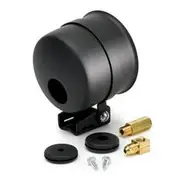 Autometer Mounting Cup - Black For In Dash Gauges - 3 3/8 Inch, AU5204