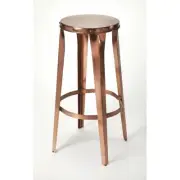 Butler Ulrich Bar Stool, Copper Backless - 4447085