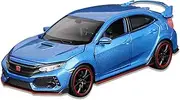 JACKIEKIM 1:32 Alloy Pull Back Car Diecast Model CAR for Type R,Collection, Mini Simulation Vehicles Toys for Kids,Boyfriend ,Young Peoples Gift(Bule)