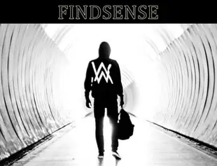 FINDSENSE Alan Walker艾倫沃克 爆紅DJ Faded MV 帽夾 連帽 上衣 帽T 實體拍攝