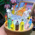 💕新款上新💕仿真酒瓶DIY配件迷你小擺件小夜燈送男生朋友閨蜜的生日禮物特別