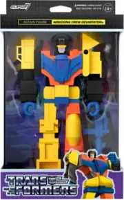 Super7 - Transformers - ReAction Figures - Wrecking Crew Devastator [New Toy]