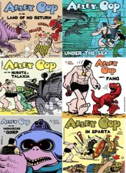 Alley Oop 1986–1991 - 30% off - by Dave Graue - 6 book set - brand new!