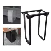 Under Desk PC Mount Adjustable Straps Strong Load Bearing Universal Hanger