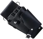 Baluue Hairdressing Waist Bag Barber Tool Holder Scissor Pouch Stylist's Essential Kit