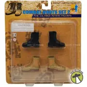 Dragon Combat Boots Set 2 For 1/6 Male Action Figures No. 71043 NRFP