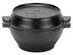Snow Peak Coro dutch Series – Premium Cast Iron Cookware for Solo and Duo Outdoor Cooking, Pot