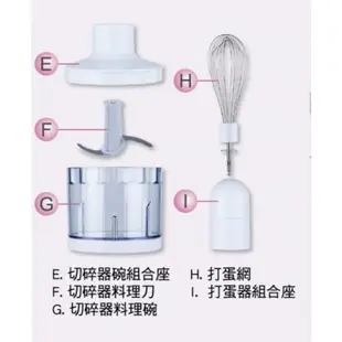 【大家源】【零件賣場】 DC直流多功能手持式調理棒TCY-6709 TCY-6706 打蛋器+切碎器 零件【蘑菇蘑菇】