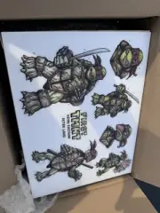 NECA SDCC 2024 TMNT FIRST TURTLES EASTMAN & LAIRD'S 40th ANNIVERSARY MIRAGE MIB