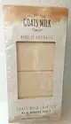 THE NATURAL GOATS MILK GOATS MILK SOAP SET WITH 8 SOAPS, WITH MANUKA HONEY