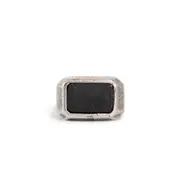 [GOTI] Signet onix ring Silver