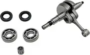 XXUMKL Fit for S-t-i-h-l MS 290 310 390 MS290 MS310 MS390 Crankshaft Bearing Oil Seal Set(1set)