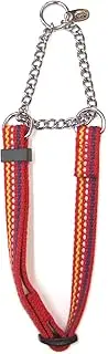 ONS Flash Line Choke #15 Red (Small Dog) [Training Collar Anti-Pull ]
