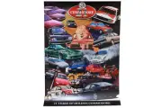 Signed Craig Lowndes & Mark Skaife Commodore 21st Anniversary Poster Holden