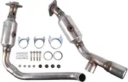 68039563AB Catalytic Converter Replacement for 2009-2019 Dodge Ram 1500 5.7L V8 68139891AC 68039563AC 49664 50363 EMCC60365 (EPA Compliant)