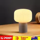 Bedside Lamp Wireless Mushroom Lamp LED Night Light for Bedroom Living Room