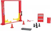 Scene Model Garage Maintenance Tools Set 1/64 Model Kids Toy Display Kit Car Display Diorama