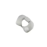 Catzon RH76 Upgrade U Shaped Neck Pillows Neck Head Cushion Car Office Home Travel Pillow Cushion -Gray