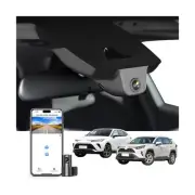 Front 4K & Rear 1080p Dash Cam Custom fit for Toyota RAV4 2019 2020 2021 & RA...