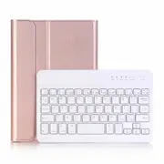 MCC iPad Mini 4 Bluetooth Keyboard Case Cover Mini4 Apple Pencil Slot [Rose Gold]
