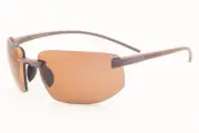 Serengeti LUPTON SS552004 Matte Dk Brown / Polarized Phd 2.0 Drivers Sunglasses