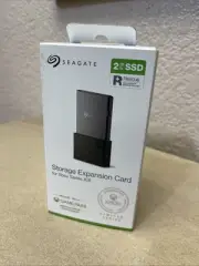 NEW-Seagate - 2TB Storage Expansion Card for Xbox Series X|S Internal NVMe SSD