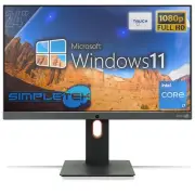 All IN One 24' Touch I7 RAM 16gb SSD 960gb Windows 11 Pro Computer FHD Vesa