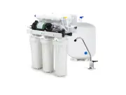 Wise Water 5 Stage with Booster Pump: Complete Home Reverse Osmosis Drinking Wat