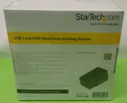 StarTech.com USB 3.0 SATA Hard Drive Docking Station PN# SATDOCKU3E