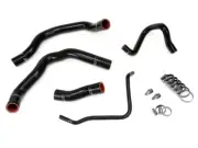 HPS Silicone Radiator Hose Kit for Mini 02-08 Cooper S Supercharged BLACK 04 05 (for: Mini)