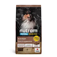 在飛比找PChome24h購物優惠-NUTRAM 紐頓 無穀全能系列T23 火雞+雞肉潔牙全齡犬