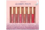 Profusion: Glossy Pout Lipgloss Set- 6 shades, Irresistible Shine Vegan.