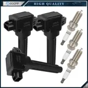 3 For 1.2L L3 Mitsubishi Mirage 2014 2015 2016 17 18 Ignition Coil Spark Plugs (for: Mitsubishi)