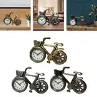 Clock Shape Alarm Clock Arabic Numeral Creative Bike Clock Mini Bike Desk Clock