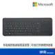 Microsoft 微軟 無線 多媒體 鍵盤 觸控板 All-in-One USB N9Z-00026 黑色