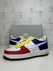 Size 7 - Nike Air Force 1 LV8 Low Rubik's Cube