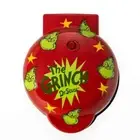 Uncanny Brands Dr. Seuss Grinch Mini Waffle Maker