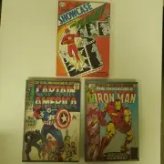 Marvel &DC wall art 7"×10× set of 3