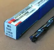 MITSUBISHI WSTAR MHS0500L040B Coolant Thru Solid Carbide Drill; 5mm Machinist