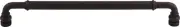 Top Knobs TK887SAB Brixton Pull 8 13/16" (c-c) Sable