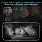 Smart Intercom Network Camera WiFi Hotspot Remote Monitoring High-Clear Nigh Set