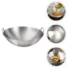 carbon steel wok Lightweight Wok Pan Non Stick Wok Pan Nonstick Skillet