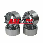 4× 76mm 6Lugs 6x139.7 Wheel Spacers 12x1.5 For TOYOTA 4WD 3" CB=108mm. (for: Toyota)