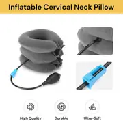 Inflatable Cervical Neck Traction Pillow