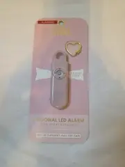Sarina Loud Personal Alarm And Bright Light With Keychain