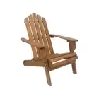 Modern Designer Cape Cod Oiled Aca Hardwood Timber Outdoor Chair