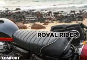 Royal Enfield INTERCEPTOR 650 & CONTINENTAL GT 650 "PREMIUM TOURING DUAL SEAT"